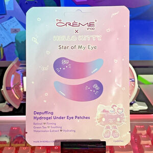 The Creme Shop x Sanrio Hello Kitty 50th Star of My Depuffing Under Eye Patches